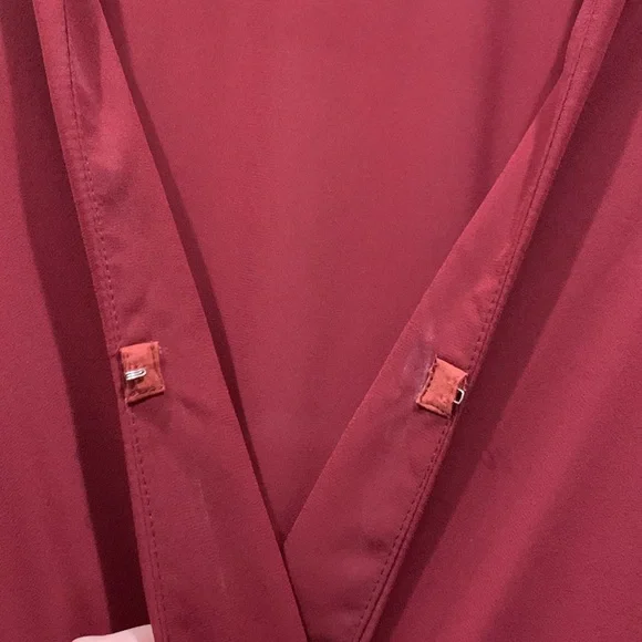 NWT HI-BEAM Burgundy Romper Small - Picture 11 of 14